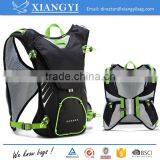 Multifunctional Portable Hydration Backpack Sport Cycling Water Backpack in Black for Outdoor Activities thumbnail-1