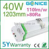 5 Years Warranty Office Aluminum t8 Batten Bracket,120cm 40w Emergency Batten Lights thumbnail-1