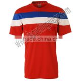 100% polyester any color men sublimation custom 3xs-5xl soccer jersey with short