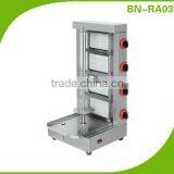 Food Machinary 4 Burner Stainless Steel Gas Doner Kebab Machine (15 Days Delivery Time) thumbnail-6
