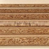 4'x8' plain particle board/melamine particle board/Raw particle board