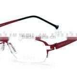 Latest Fashion Reading Glasses High Quality Metal Optical Frame thumbnail-1