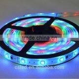 colorful SMD5050 rgb led lights for amusement rides 60D 12V/24V 5m/roll