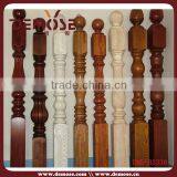 Exterior Iron Wood Railing Designs for the Balcony