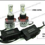 2016 New Led Headlight CREE XHP50 Chip 6000LM G8 H13 Hi/Lo LED Headlight Bulb Conversion Kit thumbnail-4