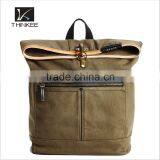 European Style 2016 New Model Best Selling Bucket Drawstring Backpack Bag