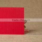 Visfilm frosted red color glass window film