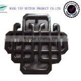 Fashion Metal Chinese Knot 2014 Popular Metal Plate for Garment Accessories