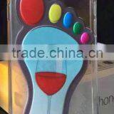 Hot Sell Soft Tpu Case Phone Case for Samsung Galaxy A7 Case With Cartoon Footprint Pattern Design thumbnail-5