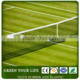 artificial grass for tennis made in china with good quality