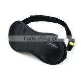 Sleep Mask With Ear Plugs and Carry Pouch - Lightweight Excellent Sleeping Mask for Travel, Shift Work & Meditation