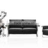 S-35 Simple Design Green Leather Sofa China thumbnail-3