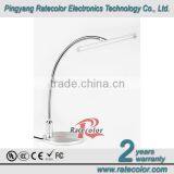 Flexible Gooseneck Led Desk Lamp, Led Working Light With Touch Switch