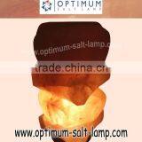 HIMALAYAN SALT LAMP - STEP SHAPE