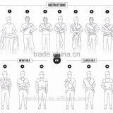 Hot Selling Baby Wrap Sling Carrier - Original Grey Cotton Quality Material thumbnail-4