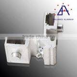 Aluminium Profile Aluminum Clamp Frame /aluminum Billet 6063 thumbnail-6