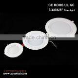 8Inch 24w Recessed Ip33 Smd LED Downlight European Round Ceiling UL CE RoHS thumbnail-3