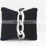 Trendy Hiphop Punk Style Stainless Steel Link&Chain Bracelet thumbnail-2