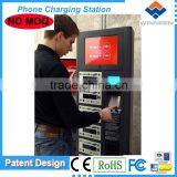Remote Advertising Phone Charging Station LCD Advertisement Display Phone Charging Station Locker APC-06A thumbnail-4