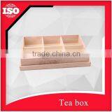 Manufactuer and Handmade Sild Wood Tea Box
