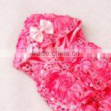 Spring Sequins Yarn Denim Cloth Dog Apparels With Four-legs thumbnail-5