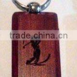 Key Holder/Key Chain/Keyring ( Wood Art/crafts in Laser-cut & Engraving) thumbnail-1