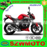 2015 Hot sale brand-new design XGJ250-21A(RZ-9) racing motorcycle