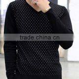 2014 Fashion Men Wool Sweater thumbnail-4