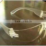 2016 2.2mm 100% PC Industrial Safety Glasses Safety Eyewear Security Eyewear Safety Glasses Manufacturer in China