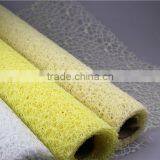 50 cm white glod cream ivory color hot sell cheap big spider mesh china factory supply