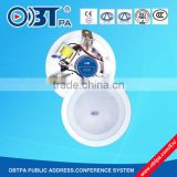 Background music and voice paging 6'' Ceiling speaker, public address system