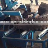 High Throughput Pollution Free Waste Tyre Recycling Plant in Russia