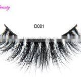 Real Mink False Eyelash With Private Label Volume 3D Mink Lashes thumbnail-2