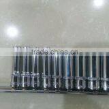 One Color Mirror Finished Chrome Vanadium1/2"DR Hand Socket thumbnail-2