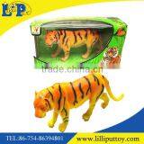 10 Inches Emulational Tiger Toy With Window Box