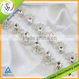 High Quality Wholesale Plastic Rhinestone Trimming for Dress thumbnail-1
