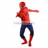 2016 Adult Kids Halloween Outfits Children Unisex Cosplay Costume For Hallowen Party Spiderman Costume thumbnail-2