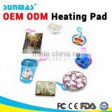Sunmas OEM ODM Magic Reusable Heating Pad FDA CE Herbal Heat Pad thumbnail-1