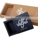 Environmentally-friendly Custom Brown Paper Box for Gift Packaging