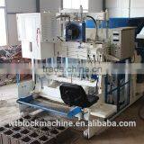 2015 Hot Sale WT10-15 Low Invest Business Used Egg Laying Automatic Concrete Block Making Machine Price in India thumbnail-2