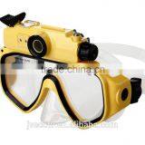 5.0 Mega Pixels 720P CMOS China Supplier Underwater Diving Mask Camera thumbnail-1