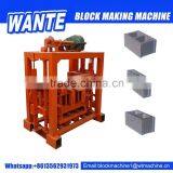 Wante QT40-2 Easy Operate Compressed Block Making Machine India thumbnail-2