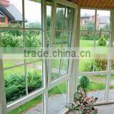 Modern House Design PVC Tilt and Turn Grill Design Window,PVC Glass Windows and Doors