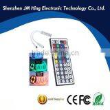 DC12V IR 44 keys controller ir remote controller for led lamp