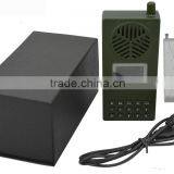 Wholesale Build In Speaker Bird Decoy Electronic Hunting Bird Caller MP3 Hunting Device With Remote,Built in 1800mah Battery
