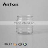 320ml Cheap Glass Tea Storage Jar With Cork Lid thumbnail-5