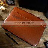Custom Portable Leather Busines Portfolio thumbnail-2