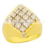 Diamond gold ring