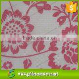 Wholesale Printed Nonwoven Fabric for Tablecloth/logo Brand Printing Non Woven Fabric Rolls/printed Non-woven Fabric Quality Choice thumbnail-2