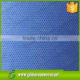Non woven sms fabric /sms non woven fabric manufacturer, china medical fabric sms blue color for disposable shoe cover